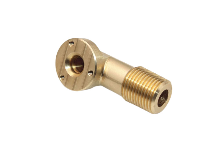 brass cnc components 