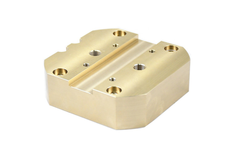 brass cnc product