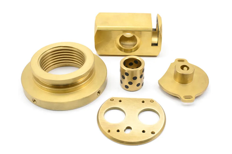 brass cnc parts