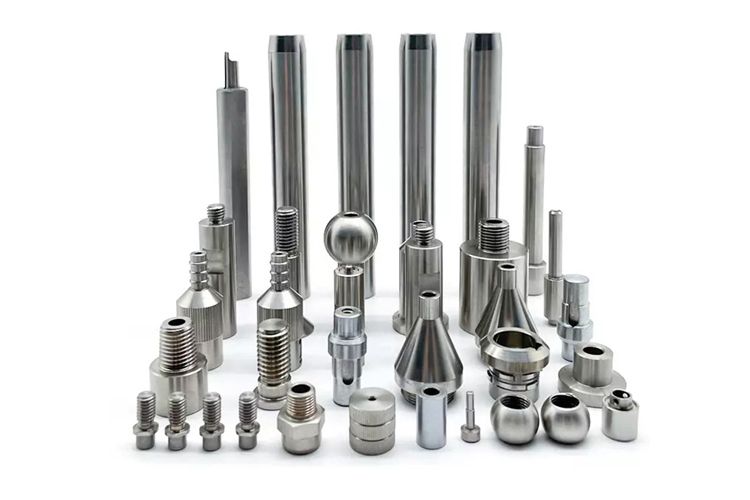 steel cnc parts