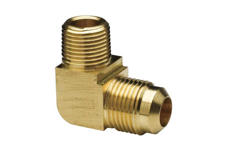 brass 90 degree elbow