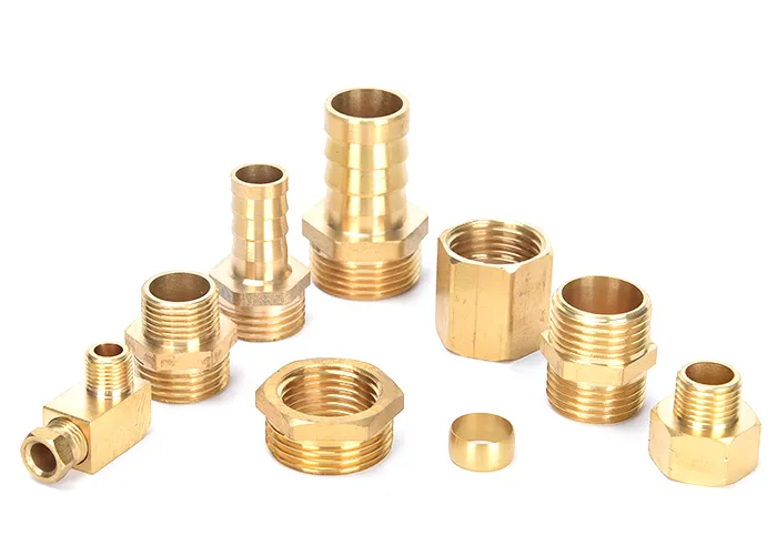 brass pipe fittings