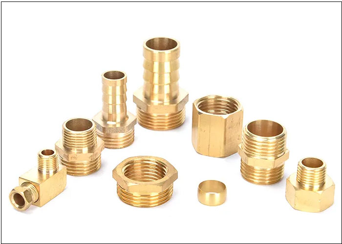 brass pipe fittings
