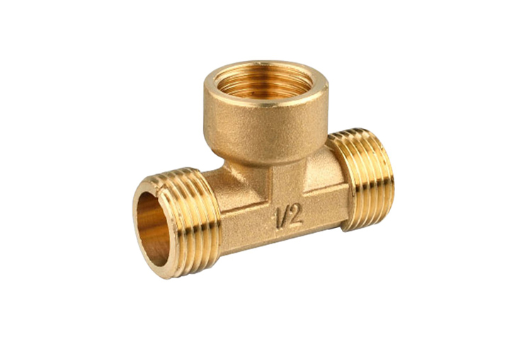 brass tee