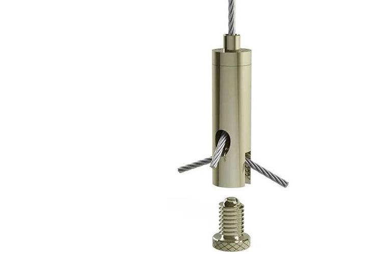 side cross cable gripper