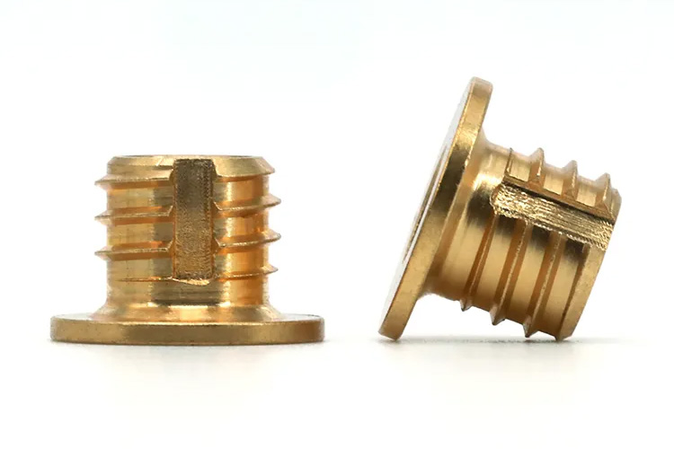 brass collar inserts