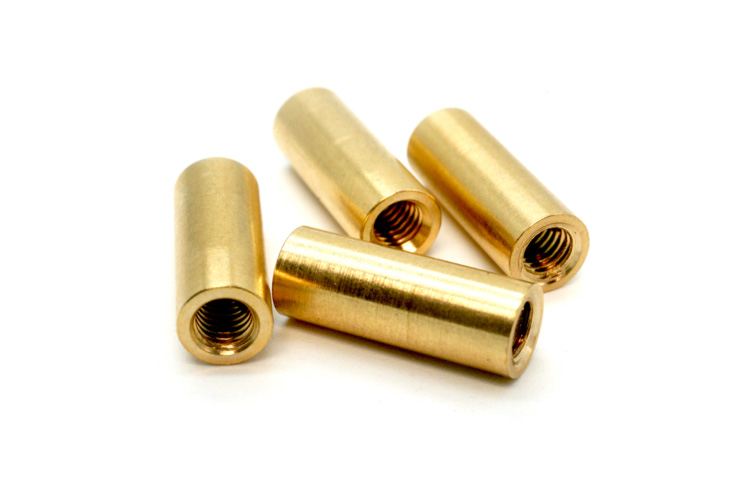 brass round spacers